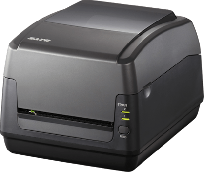 Sato WD302-405CN-EU - WS412-2 DT-STD 300 dpi, Leikkurilla, USB, LAN, RS232C, EU Virtajohto