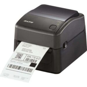Sato WD312-400NB-EU - WS412DT-STD 305 dpi, Bluetooth, USB, LAN, RS232C, EU Virtajohto