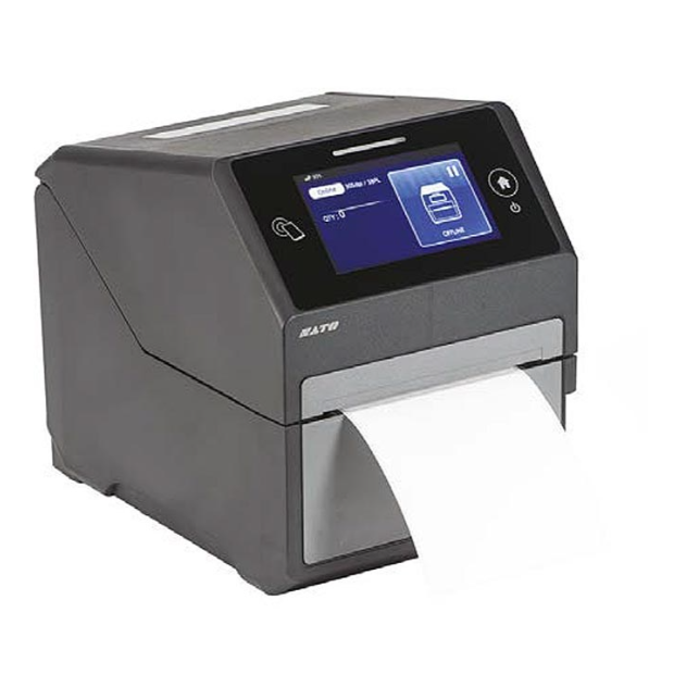 Sato WWCT01042ZNCN - CT408LX DT203, USB LAN + Cutter, EU/UK - Image 2