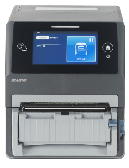Sato WWCT02042ZSMR - CT412LX DT305, USB LAN + RS232C + LL with Cutter + RTC – Monipuolinen ja Tehokas Lämpösiirto- ja Suoralämpötulostin