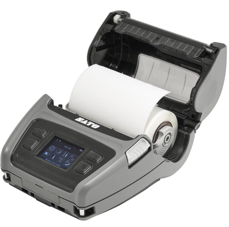 Sato WWPV41262, PV4 STD USB2.0+SERIAL+BLUETOOTH5.0 MFI BLE FOR EU, Kannettava tarratulostin