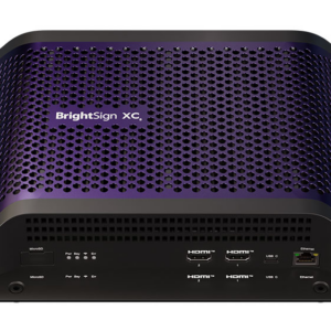 BrightSign XC2055 -WIN10 – Edistyksellinen 8K Mediasoitin Windows 10