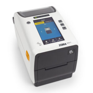 Zebra ZD6AH22-D0EB02EZ - ZD611 Healthcare, Direct Thermal Printer, 203 dpi, USB, USB Host, Ethernet, 802.11ac, BT4, All Countries Except USA, Canada and Japan, EU and UK Cords, Swiss Font, EZPL