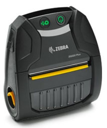 Zebra ZQ32-A0W03R0-00 - DT Printer ZQ320 Plus, 802.11AC BT 4.X, Label Sensor, Indoor Use, English, Group 0