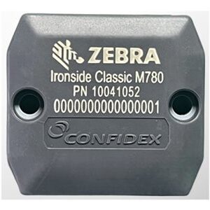 Zebra 10041052, RFID HARD TAG, IRONSIDE CLASSIC, 2,03x1,87x0,39in (51,5x47,5x10mm)