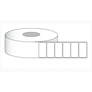 Zebra 3001392 - Z-ULTIMATE 3000T WHITE, 25 mm x 10 mm, Thermal Transfer, Coated Polyester, Core 76 mm Label - Image 2