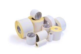 Zebra 3001531 - Z-ULTIMATE 3000T WHITE, 11 mm x 11 mm, Thermal Transfer, Coated Polyester, Core 76 mm Label