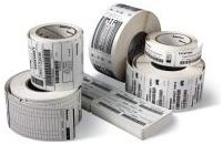 Zebra 3004280 - Z-Perform 1000T, 25 mm x 51 mm, Thermal Transfer, Uncoated Paper, Core 76 mm Label - Image 2