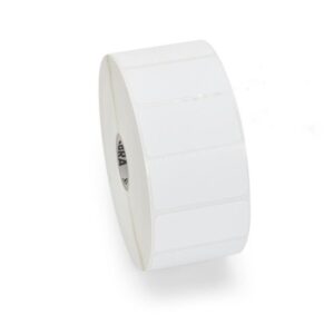 Zebra 3005582 - Z-Perform 1000T, 44 mm x 38 mm, Thermal Transfer, Uncoated Paper, Core 76 mm Label