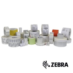 Zebra 3005668 - Z-Perform 1000T, 70 mm x 44 mm, Thermal Transfer, Uncoated Paper, Core 76 mm Label