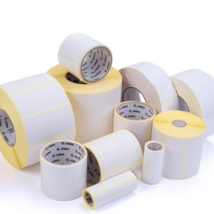 Zebra 3006690 - 8000T VOID Matte, 51 mm x 25 mm, Thermal Transfer, Matte Polyester, Core 76 mm Label