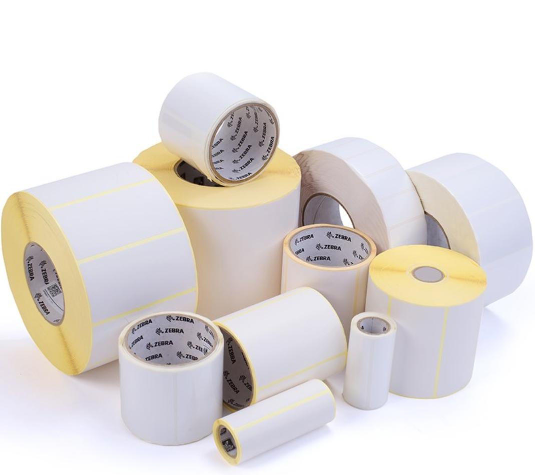 Zebra 3006690 - 8000T VOID Matte, 51 mm x 25 mm, Thermal Transfer, Matte Polyester, Core 76 mm Label