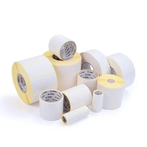 Zebra 3006690 - 8000T VOID Matte, 51 mm x 25 mm, Thermal Transfer, Matte Polyester, Core 76 mm Label - Image 2