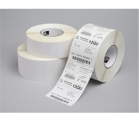 Zebra 3007338 - Z-Perform 1000T, 100 mm x 47 mm, Thermal Transfer, Uncoated Paper, Core 76 mm Label - Image 2