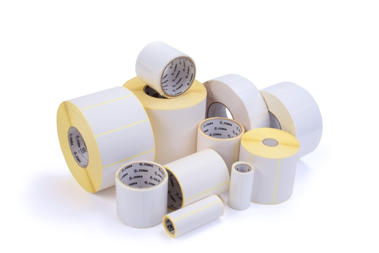 Zebra 3007957-T - Z-Perform 1000T, 88 mm x 20 mm, Thermal Transfer, Uncoated Paper, Core 76 mm Label - Image 2