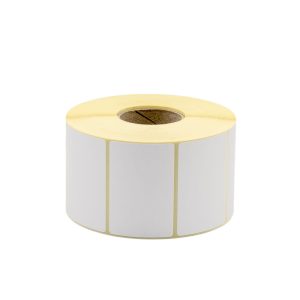 Zebra 3009299-T - Z-Perform 1000D, 64 mm x 38 mm, Direct Thermal, Uncoated Paper, Core 76 mm Label