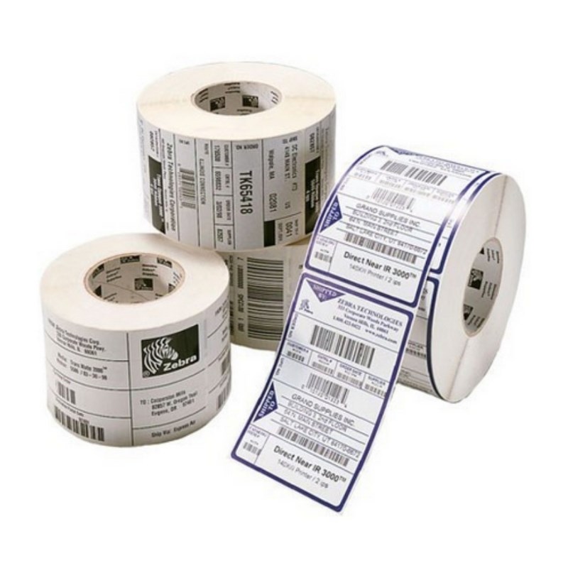 Zebra 3010138-T - Z-ULTIMATE 3000T White, 102 mm x 183 m, Thermal Transfer, Coated Polyester, Core 76 mm Label - Image 2