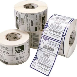 Zebra 3012883-T - Z-Perform 1000D, 102 mm x 178 mm, Direct Thermal, Uncoated Paper, Core 25 mm Label