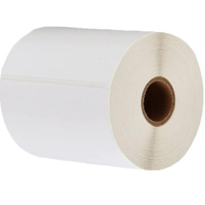 Zebra 3013831-T - Z-Perform 1000T, 100 mm x 150 mm, Thermal Transfer, Uncoated Paper, Core 76 mm Label