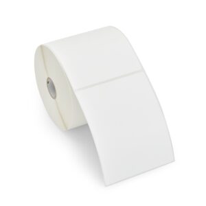 Zebra 3013835 - Z-Perform 1000T, 100 mm x 150 mm, Thermal Transfer, Uncoated Paper, Core 25 mm Label
