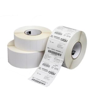 Zebra 3015295 - Z-ULTIMATE 3000T, 15 mm x 15 mm, Thermal Transfer, Coated Polyester, Core 25 mm Label