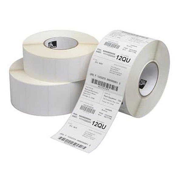 Zebra 66087 - 8000T ALL-Temp, 70 mm x 32 mm, Thermal Transfer, Paper, Core 25 mm Label - Image 2