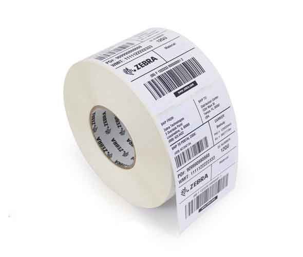 Zebra 86572-2 - Z-Perform 1000T, 32 mm x 25 mm, Thermal Transfer, Uncoated Paper, Core 76 mm Label