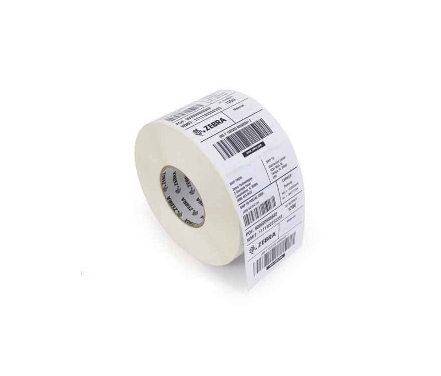 Zebra 86986 - Z-Perform 1000T, 25 mm x 13 mm, Thermal Transfer, Uncoated Paper, Core 25 mm Label