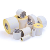 Zebra 880344-031 - Z-ULTIMATE 3000T WHITE, 76 mm x 32 mm, Thermal Transfer, Coated Polyester, Core 76 mm Label - Image 2
