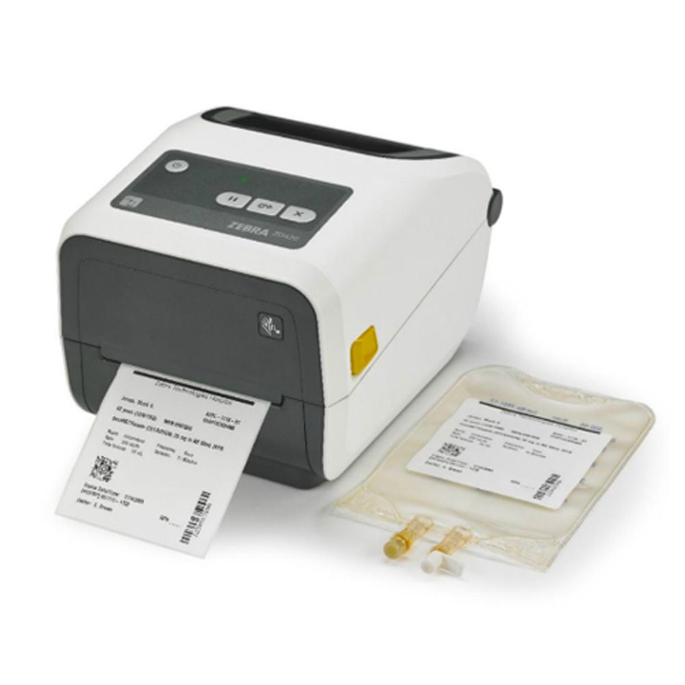 Zebra 880403-019DU - Z-Perform 1000T, 38 mm x 19 mm, Thermal Transfer, Uncoated Paper, Core 25 mm Label - Image 2