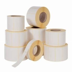 Zebra 881132-050U - Z-Perform 1000D, 70 mm x 51 mm, Direct Thermal, Uncoated Paper, Core 76 mm Label