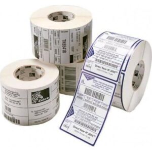 Zebra 3009620-T - Z-Perform 1000D, 102 mm x 127 mm, Direct Thermal, Uncoated Paper, Core 76 mm Label