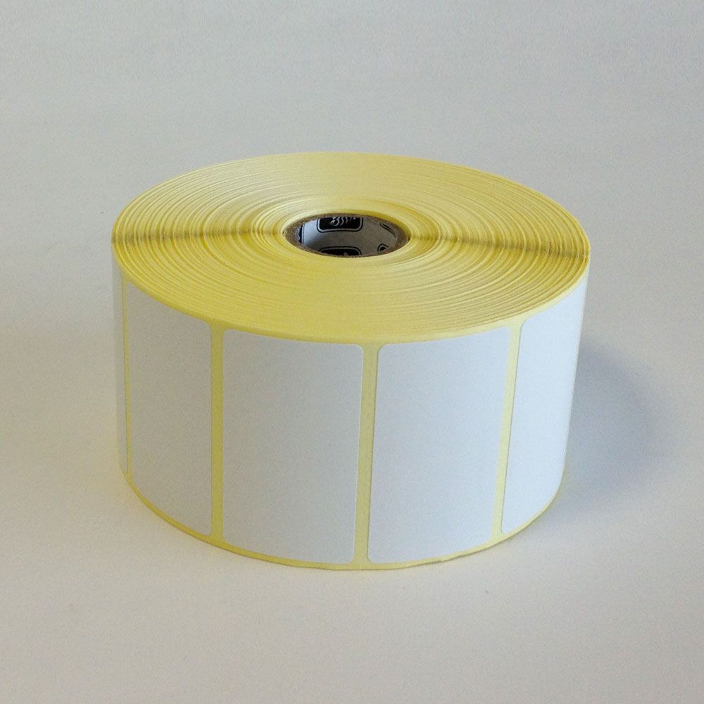 Zebra 3013290-T - Z-Perform 1000D, 50 mm x 215 mm, Direct Thermal, Uncoated Paper, Core 25 mm Label - Image 2