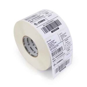 Zebra 3010311-T - Z-Perform 1000D, 53 mm x 30 mm, Direct Thermal, Uncoated Paper, Core 25 mm Label
