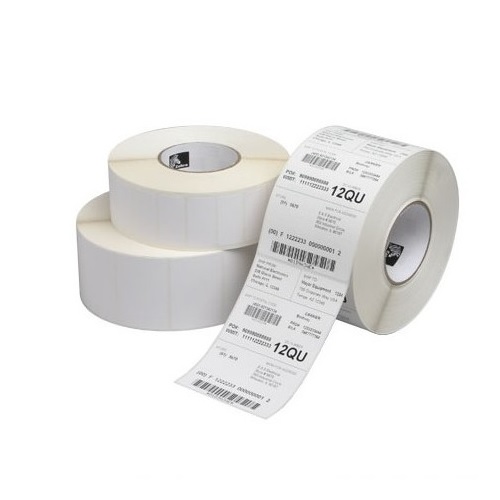 Zebra 880185-044D - Z-Perform 1000D, 83 mm x 44 mm, Direct Thermal, Uncoated Paper, Core 25 mm Label - Image 2
