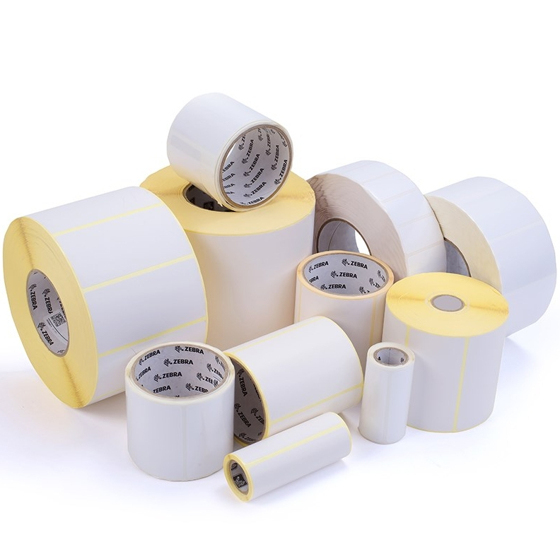 Zebra 3007749 - Z-Perform 1000D, 100 mm x 60 mm, Direct Thermal, Uncoated Paper, Core 76 mm Label - Image 2