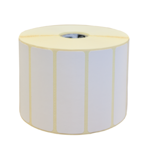 Zebra 3006609 - Z-Perform 1000D, 51 mm x 25 mm, Direct Thermal, Uncoated Paper, Core 25 mm Label