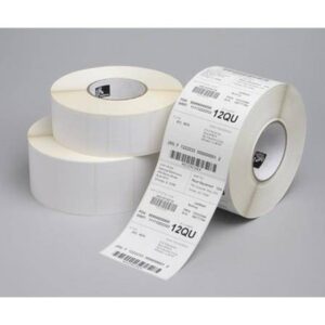 Zebra 3007899-T - Z-Perform 1000D, 57 mm x 38 mm, Direct Thermal, Uncoated Paper, Core 25 mm Label