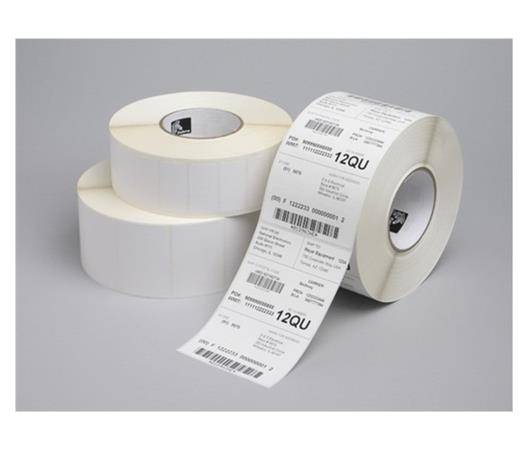Zebra 3007899-T - Z-Perform 1000D, 57 mm x 38 mm, Direct Thermal, Uncoated Paper, Core 25 mm Label