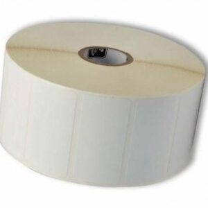 Zebra 3008285-T - Z-Perform 1000D, 76 mm x 16 mm, Direct Thermal, Uncoated Paper, Core 25 mm Label