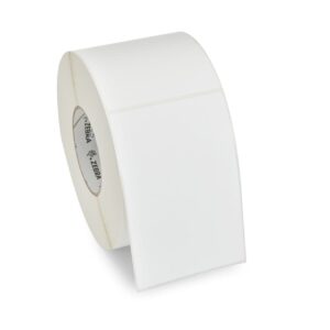 Zebra 3011146-T - Z-Perform 1000T, 105 mm x 58 mm, Thermal Transfer, Uncoated Paper, Core 76 mm Label