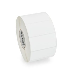 Zebra 3012337-T - Z-Perform 1000T, 110 mm x 225 mm, Thermal Transfer, Uncoated Paper, Core 76 mm Label