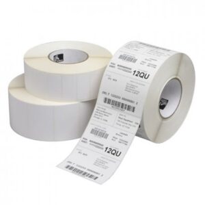 Zebra 3013755-T - Z-Perform 1000T, 110 mm x 90 mm, Thermal Transfer, Uncoated Paper, Core 76 mm Label