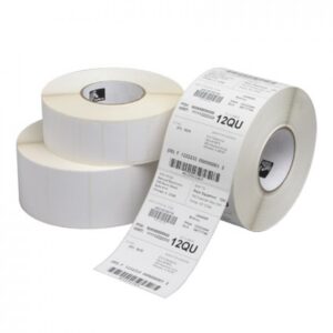 Zebra 3008737-T - Z-Perform 1000T, 148 mm x 315 mm, Thermal Transfer, Uncoated Paper, Core 76 mm Label