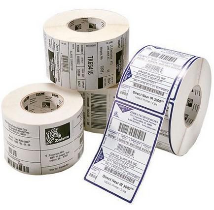 Zebra 3008172-T - Z-Perform 1000T, 51 mm x 76 mm, Thermal Transfer, Uncoated Paper, Core 76 mm Label - Image 2