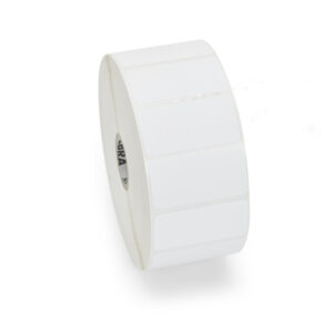 Zebra 3008172-T - Z-Perform 1000T, 51 mm x 76 mm, Thermal Transfer, Uncoated Paper, Core 76 mm Label