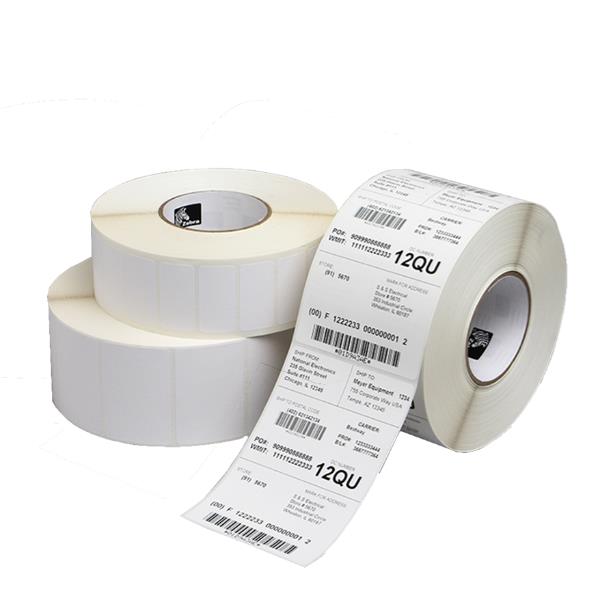 Zebra 3009953-1 - Z-Perform 1000T, 65 mm x 91 mm, Thermal Transfer, Uncoated Paper, Core 76 mm Label - Image 2