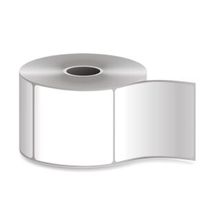 Zebra 880019-025D - Z-Perform 1000T, 89 mm x 25 mm, Thermal Transfer, Uncoated Paper, Core 25 mm Label