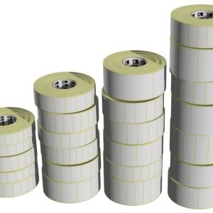 Zebra 880019-044D - Z-Perform 1000T, 89 mm x 44 mm, Thermal Transfer, Uncoated Paper, Core 25 mm Label