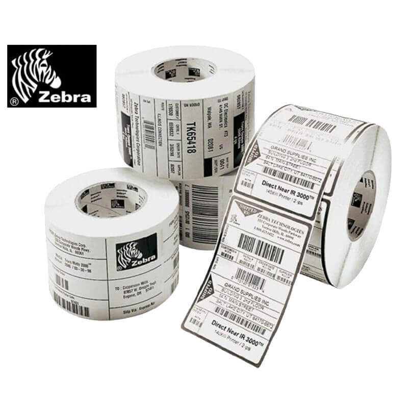 Zebra 3007507-T - Z-Perform 1000T, 98 mm x 54 mm, Thermal Transfer, Uncoated Paper, Core 76 mm Label - Image 2